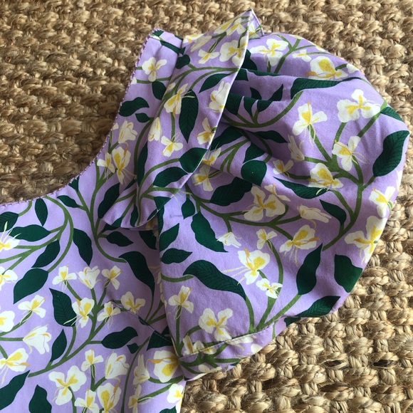 New: Agua by Agua Bendita Nova Lila Top. Size Large - Picture 8 of 16